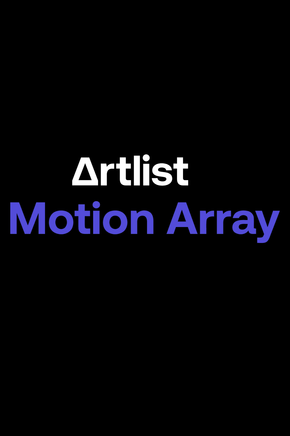 Artlist - Motion Array​